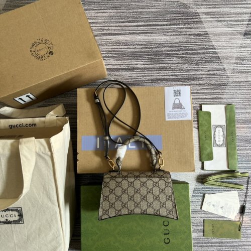 2022SS新作Gucci グッチ レディースショルダーバッグスーパーコピー