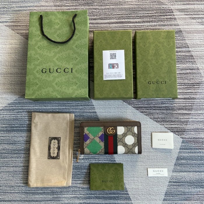 2022SSグッチGUCCI 新作通販長財布スーパーコピー