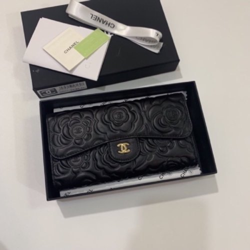 2022SSシャネルChanel 新作通販 長財布スーパーコピー