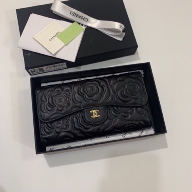2022SSシャネルChanel 新作通販 長財布スーパーコピー