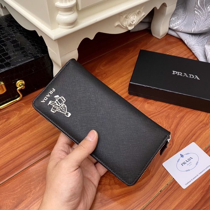 202201SSプラダ PRADA新作通販 長財布スーパーコピー