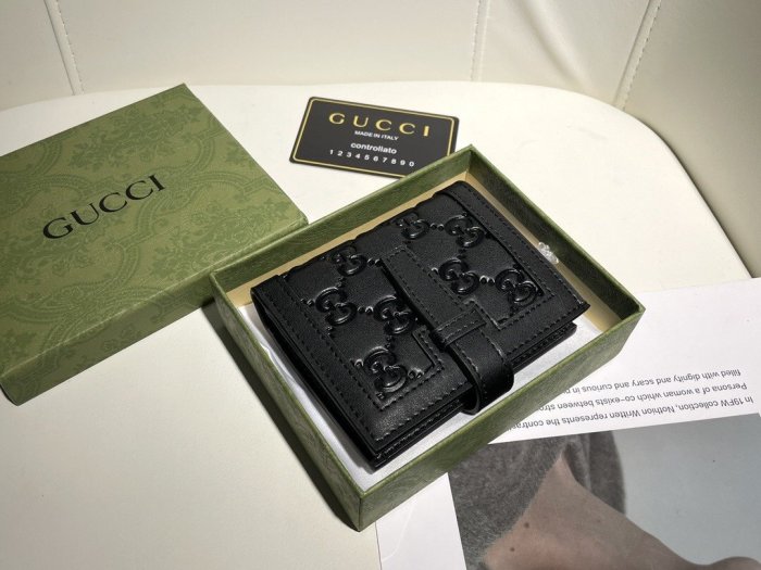 202201SSグッチGUCCI 新作通販 短財布スーパーコピー
