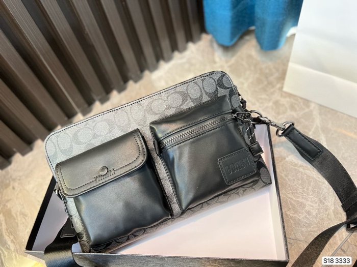 202201SS新作 Coach コーチ メンズ ショルダーバッグ スーパーコピー