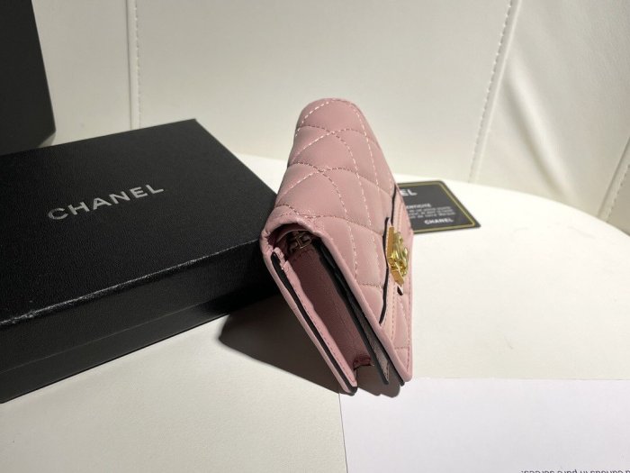 202201SSシャネルChanel 新作通販 短財布スーパーコピー