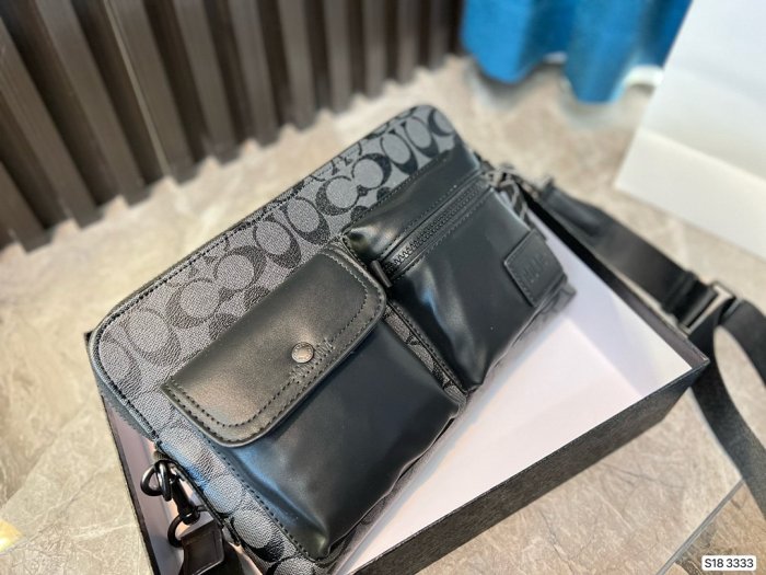 202201SS新作 Coach コーチ メンズ ショルダーバッグ スーパーコピー