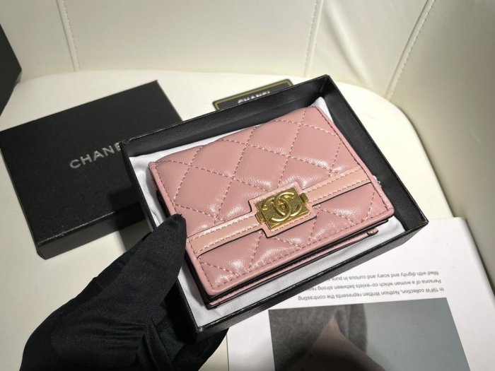 202201SSシャネルChanel 新作通販 短財布スーパーコピー