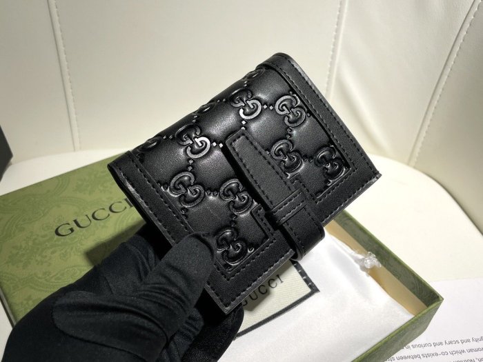 202201SSグッチGUCCI 新作通販 短財布スーパーコピー