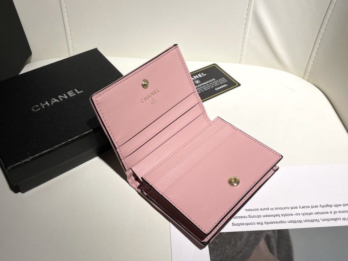 202201SSシャネルChanel 新作通販 短財布スーパーコピー