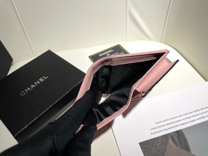 202201SSシャネルChanel 新作通販 短財布スーパーコピー