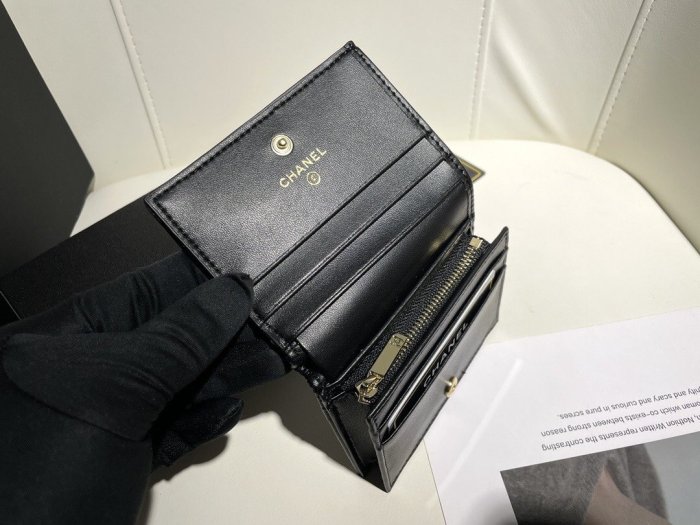202201SSシャネルChanel 新作通販 短財布スーパーコピー