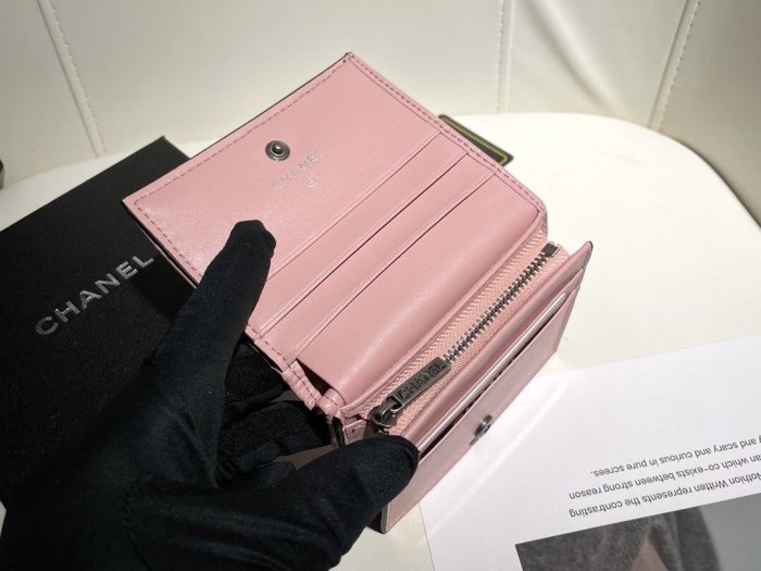 202201SSシャネルChanel 新作通販 短財布スーパーコピー