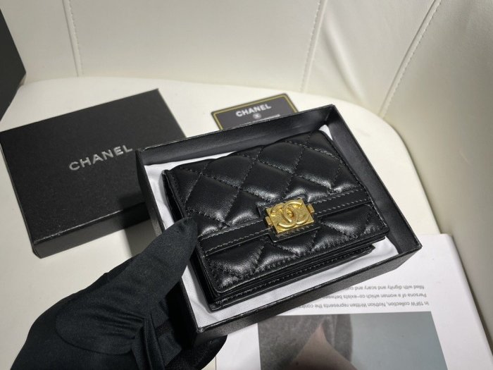 202201SSシャネルChanel 新作通販 短財布スーパーコピー