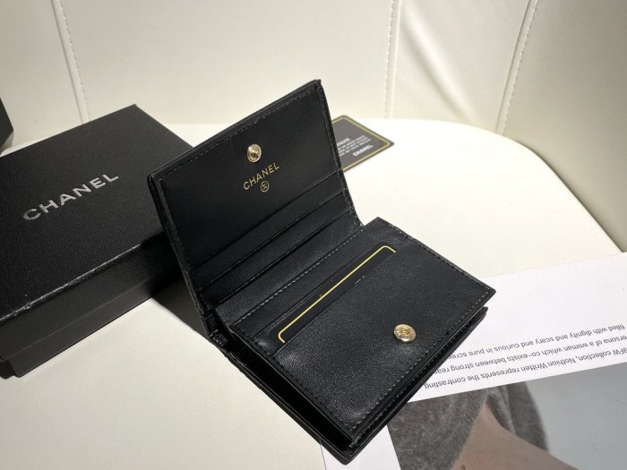 202201SSシャネルChanel 新作通販 短財布スーパーコピー
