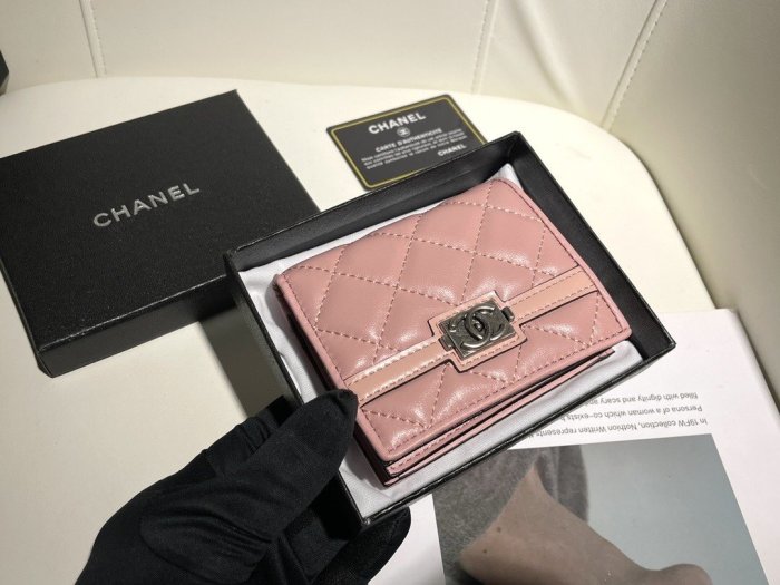 202201SSシャネルChanel 新作通販 短財布スーパーコピー