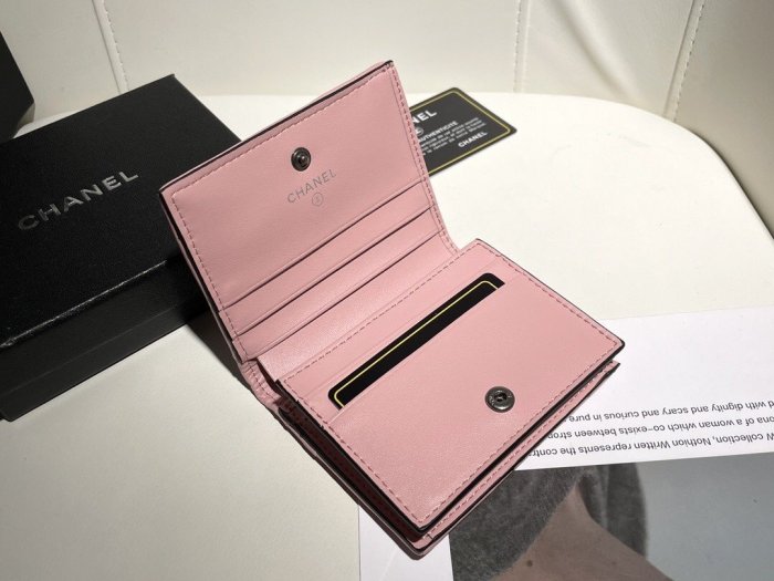202201SSシャネルChanel 新作通販 短財布スーパーコピー