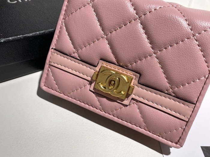 202201SSシャネルChanel 新作通販 短財布スーパーコピー