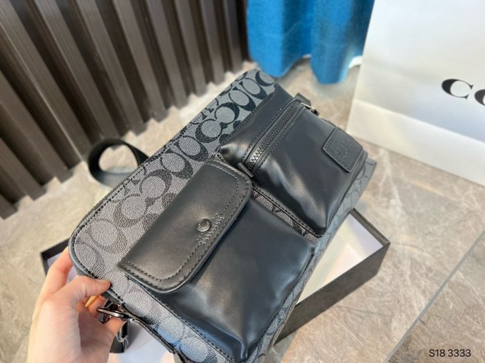 202201SS新作 Coach コーチ メンズ ショルダーバッグ スーパーコピー
