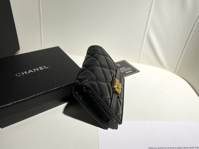 202201SSシャネルChanel 新作通販 短財布スーパーコピー