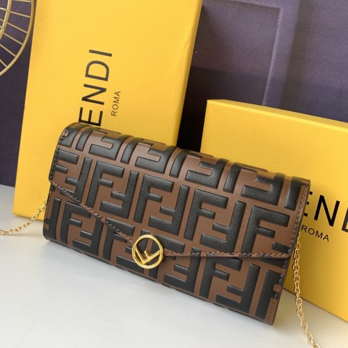 202201SS フェンディ FENDI 新作通販 長財布 スーパーコピー