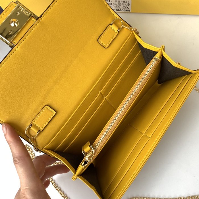 202201SS フェンディ FENDI 新作通販 長財布 スーパーコピー