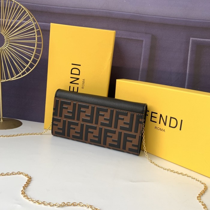 202201SS フェンディ FENDI 新作通販 長財布 スーパーコピー