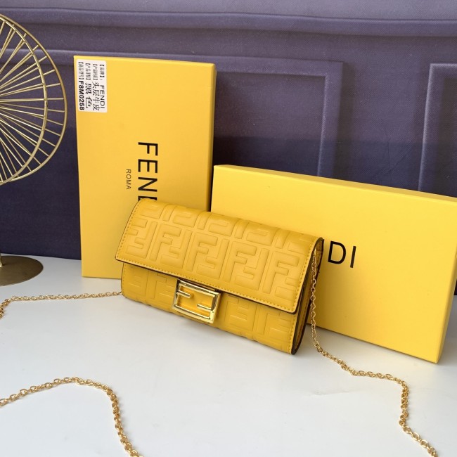 202201SS フェンディ FENDI 新作通販 長財布 スーパーコピー