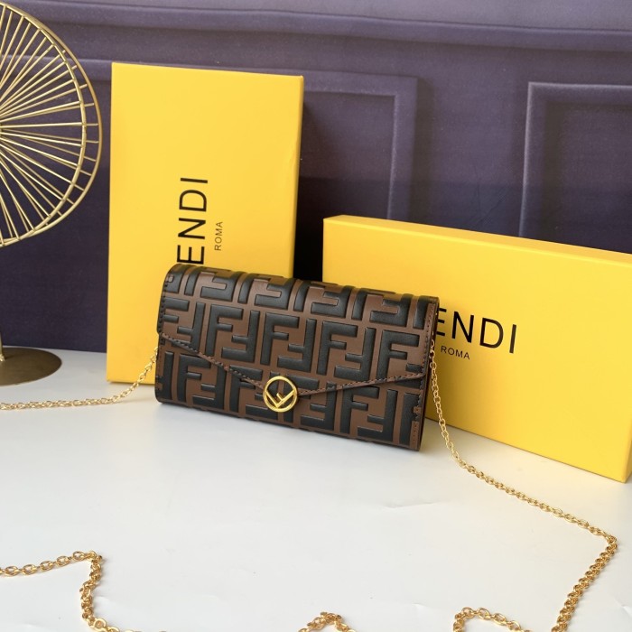 202201SS フェンディ FENDI 新作通販 長財布 スーパーコピー