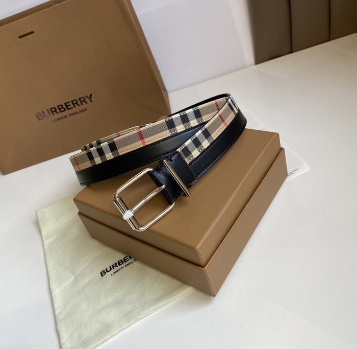 202201SS新作Burberryバーバリーベルトスーパーコピー