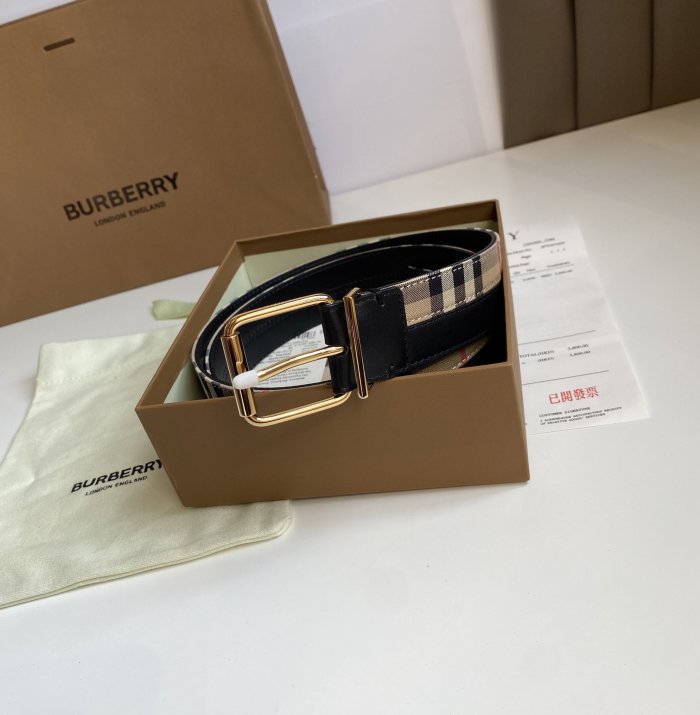 202201SS新作Burberryバーバリーベルトスーパーコピー