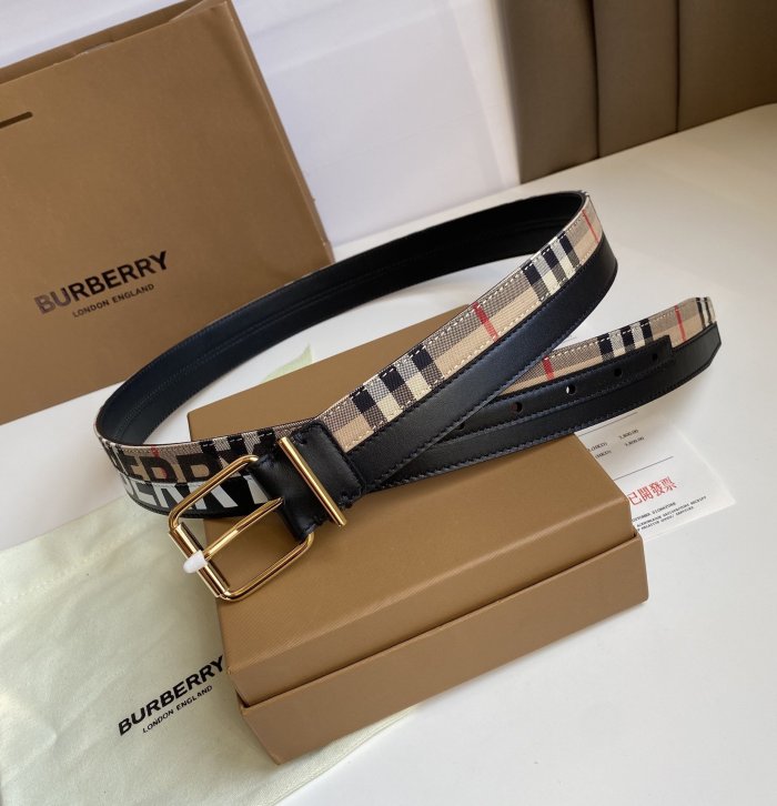 202201SS新作Burberryバーバリーベルトスーパーコピー