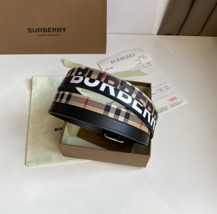 202201SS新作Burberryバーバリーベルトスーパーコピー