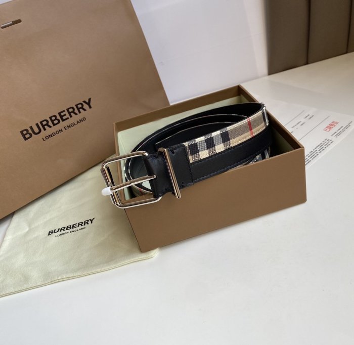 202201SS新作Burberryバーバリーベルトスーパーコピー