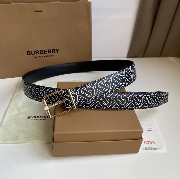 202201SS新作Burberryバーバリーベルトスーパーコピー