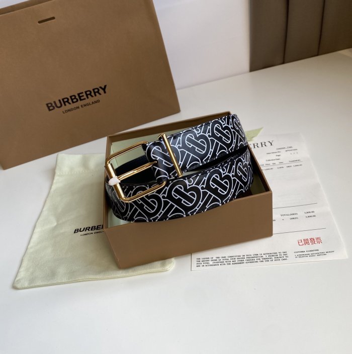 202201SS新作Burberryバーバリーベルトスーパーコピー