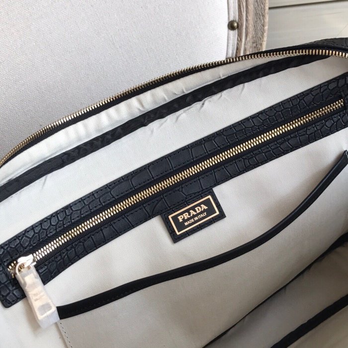 202201SS新作 Prada プラダ メンズ ハンドバックスーパーコピー