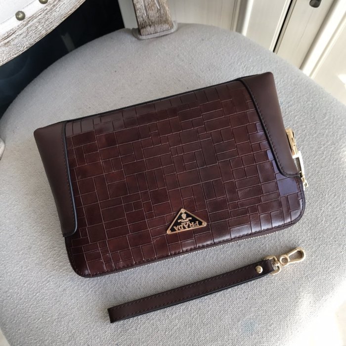 202201SS新作 Prada プラダ メンズ ハンドバックスーパーコピー