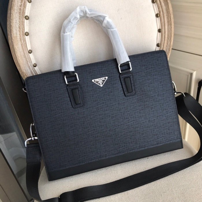 202201SS新作 Prada プラダ メンズ ハンドバックスーパーコピー