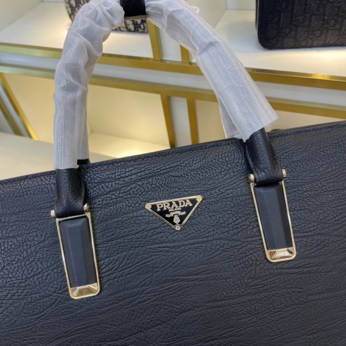 202201SS新作 Prada プラダ メンズ ハンドバックスーパーコピー