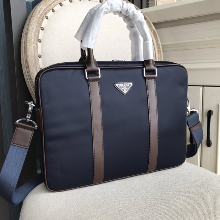 202201SS新作 Prada プラダ メンズ ハンドバックスーパーコピー