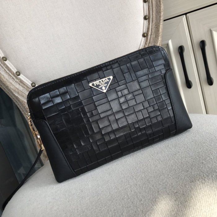 202201SS新作 Prada プラダ メンズ ハンドバックスーパーコピー