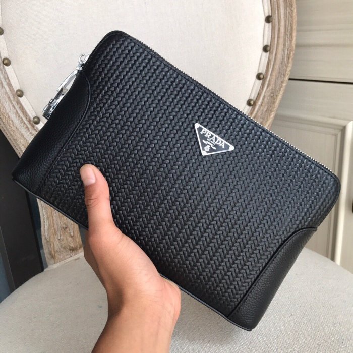 202201SS新作 Prada プラダ メンズ ハンドバックスーパーコピー