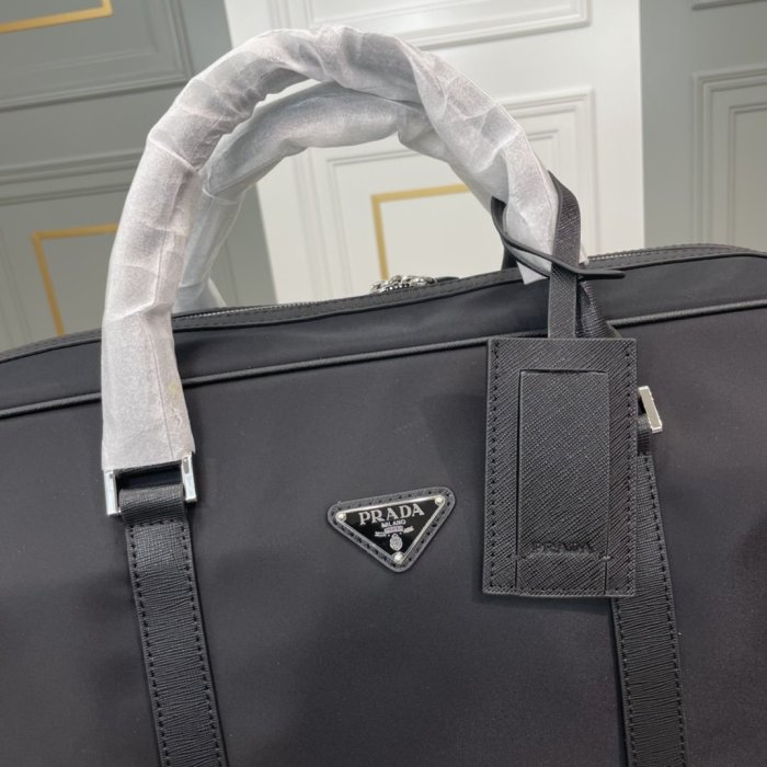 202201SS新作 Prada プラダ メンズ ハンドバックスーパーコピー