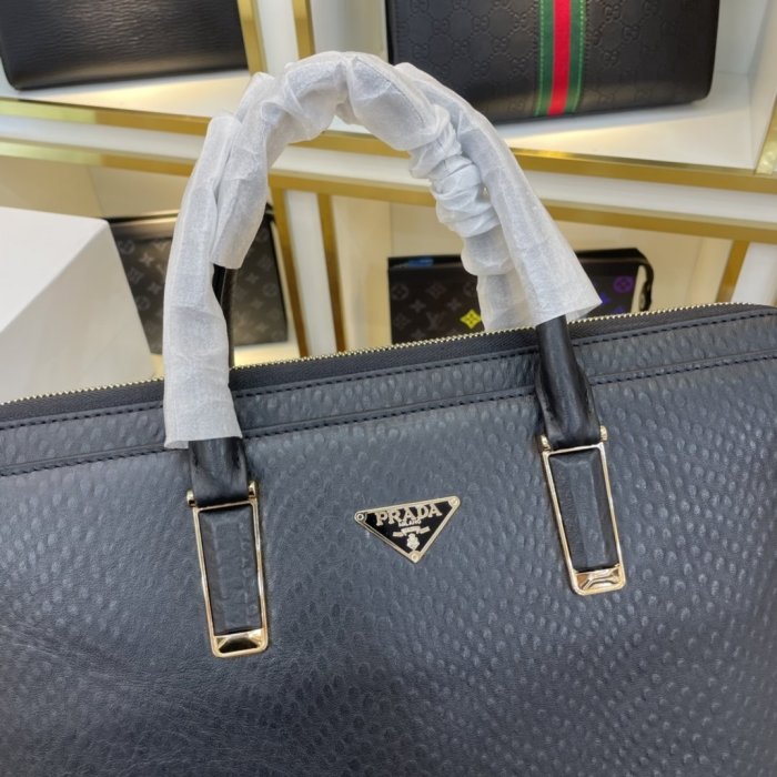 202201SS新作 Prada プラダ メンズ ハンドバックスーパーコピー
