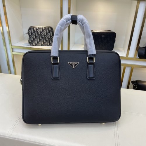 202201SS新作 Prada プラダ メンズ ハンドバックスーパーコピー