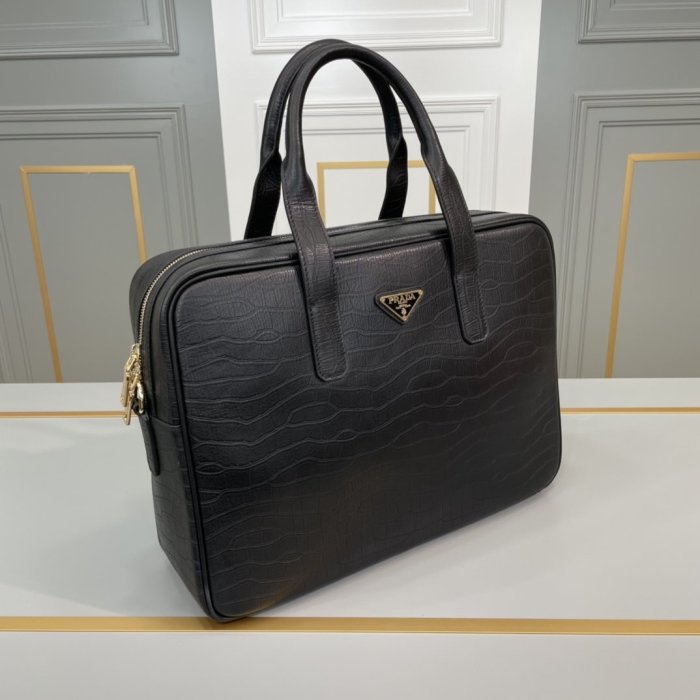 202201SS新作 Prada プラダ メンズ ハンドバックスーパーコピー