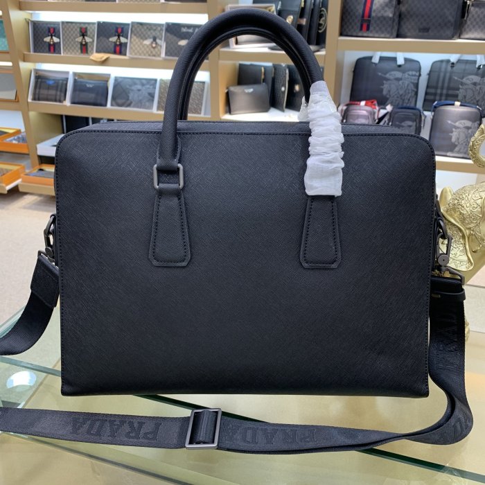 202201SS新作 Prada プラダ メンズ ハンドバックスーパーコピー