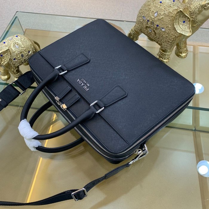 202201SS新作 Prada プラダ メンズ ハンドバックスーパーコピー