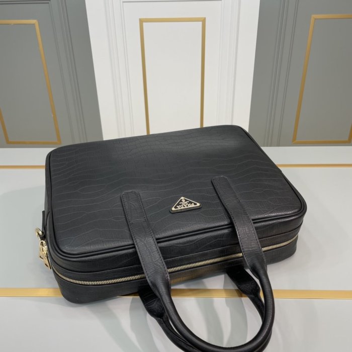 202201SS新作 Prada プラダ メンズ ハンドバックスーパーコピー