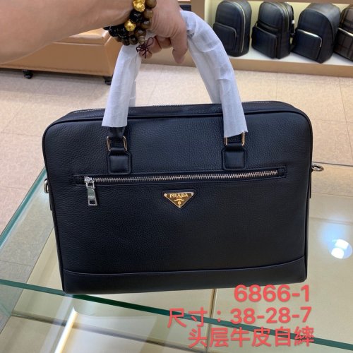 202201SS新作 Prada プラダ メンズ ハンドバックスーパーコピー