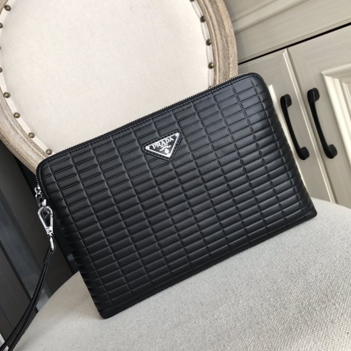 202201SS新作 Prada プラダ メンズ ハンドバックスーパーコピー